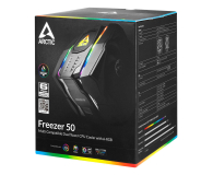 Arctic Freezer 50 ARGB 120/140mm - 740687 - zdjęcie 8